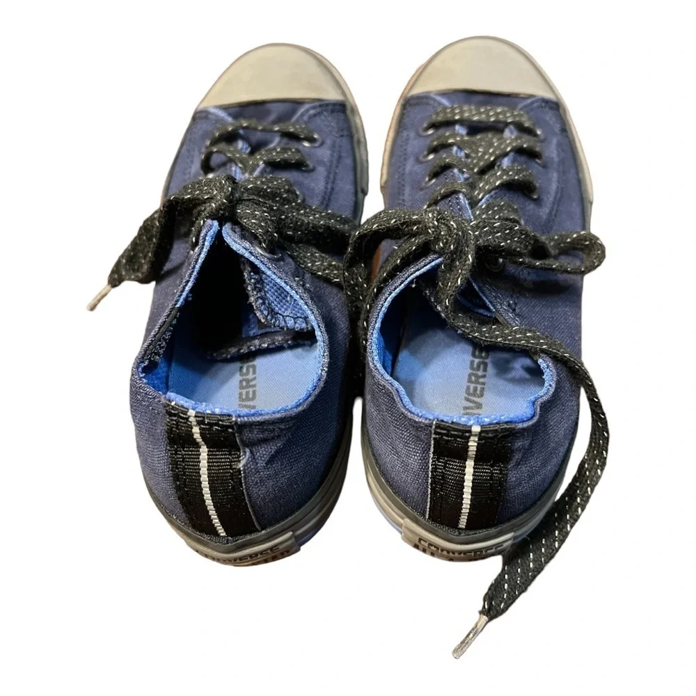 Converse All Star CounterClimate Water Repellent Blue Sneakers Lace-up Jr Size 2
